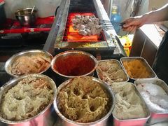 -夏都地标马一刀烤肉美食城