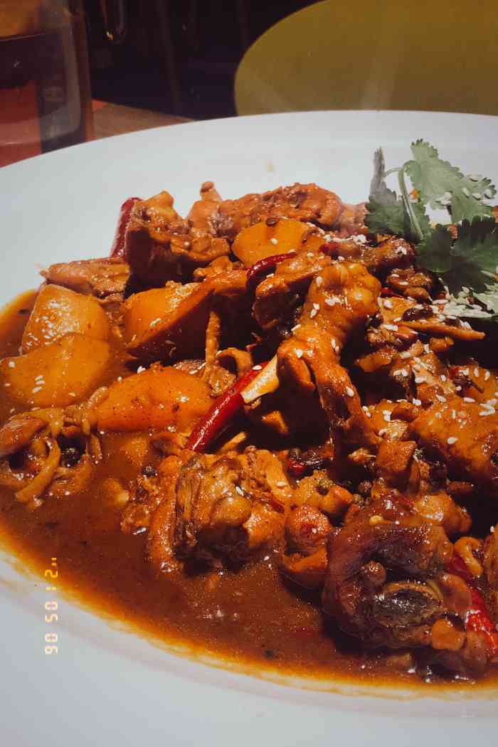 猫姑娘大盘鸡(商城路店)-"在点评上秒杀的券特别划算,就从图一的那个.