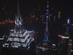 -上海环球金融中心云端足球盛典