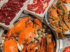-争先鲜·蒸汽海鲜自助·鲜切牛肉