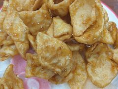拔丝鸡蛋-东北风味思缘食府(对湖路店)