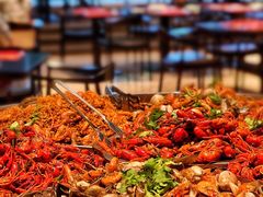 -广州希尔顿逸林酒店-OPEN開·全日制餐厅·海鲜·小火锅·自助餐(东风路店)