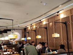 大堂-绿茶餐厅(西单老佛爷店)