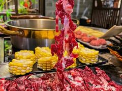 -左庭右院鲜牛肉火锅(金山万达店)