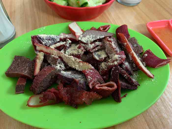 金山牛杂江南店-"回来梅州还是免不了宵夜果然还是选择打卡.