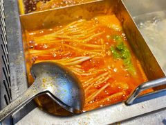 番茄锅底-海底捞火锅(航洋城店)
