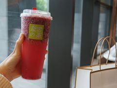 霸气杨梅-奈雪的茶(青岛卓悦里INTOWN店)