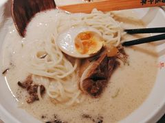 大骨浓汤猪软骨拉面-味千拉面(仰忠汇店)