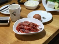 甜虾刺身-樱吉岛寿喜锅(肇嘉浜路店)