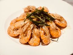 葱香油爆虾-庆江南江南菜(张家港吾悦店)