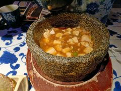 石锅鸡汤豆腐-绿茶餐厅(领展购物广场·中关村店)