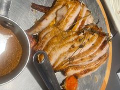 碳烤猪颈肉-小大董·烤鸭(观景餐厅·南京西路店)