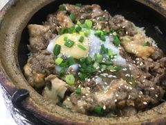 窝蛋牛肉煲仔饭-红星光发煲仔饭(大石街店)