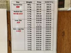 菜单-龙海鲜螃蟹王(宏茂桥店)