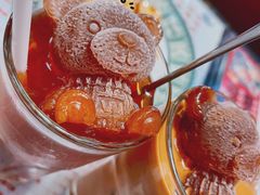 小熊奶茶-九龙冰室(新中关购物中心店)