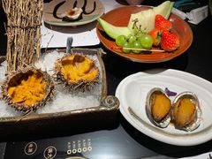 海胆刺身-花潮料理艺食馆(成都万象城店)