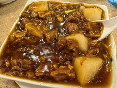 净萝卜牛腩-喜莲咖啡