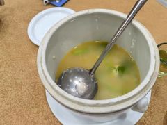 咸蛋黄芥菜汤-正宗鸡饭粤香酒家(朱村店)