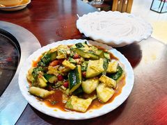 拌黄瓜-老关东铁锅炖(海甸三东路店)