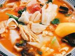 鸡蛋烩面片-秦正biangbiang面(尚品园店)