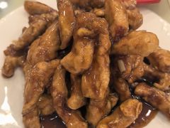 糖醋里脊-奥华餐厅·老张记(台基厂店)