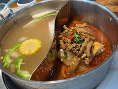 -潮汕酱记鲜牛肉火锅(欧尚店)