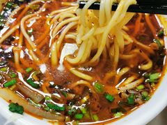 牛肉面-清真白建强牛肉面(金雁花园店)