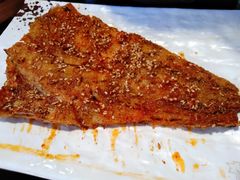 烤鳕鱼-火枪手串吧·鹤岗小串涮肚(亦庄店)