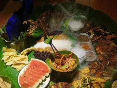 -傣乡之味·傣族特色手抓饭·孔雀宴(大理古城首店)