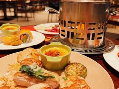 -广州希尔顿逸林酒店-OPEN開·全日制餐厅·海鲜·小火锅·自助餐(东风路店)