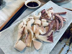白灼鲜鱿鱼-江湖翅客(琶洲新村店)