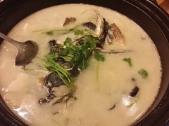 鱼头豆腐汤-杭州千岛湖开元度假村