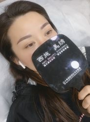 -西施无菌半永久纹绣眉眼影唇轻增发纹发际线