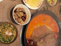 -萍姐火锅·公路夜市(武汉首店)