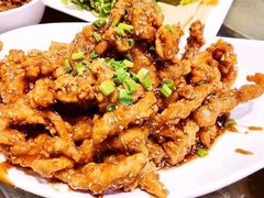 -老码头黑皮肘子锅包肉(文政街店)