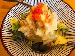 蟹籽土豆沙拉-坂吉屋·居酒屋深夜食堂(龙湖店)