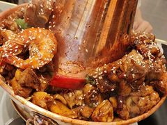 -椒椒铜炉火锅鸡(天马店)
