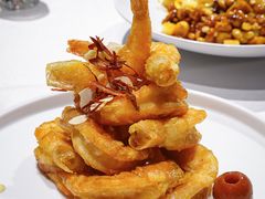 格格爱吃酥皮虾-北平楼·烤鸭·北京菜(牡丹园店)