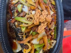 -大湾金牌万州烤鱼(沙河店)
