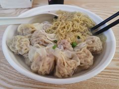 鲜虾鲜肉云吞-云云美食
