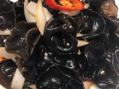 凉拌木耳-福寿斋·老北京铜锅涮肉·烤鸭(顺义总店)