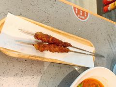 新鲜羊肉串-大师兄·西北小馆(南沙万达广场店)