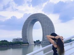 -湖州太湖旅游度假区-月亮广场