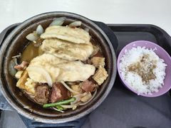 玉米排骨铁锅炖-清华大学-观畴园餐厅