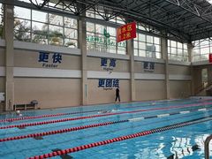 -奥冠体育华师附中恒温游泳馆