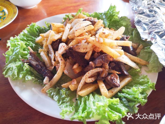 玛吉阿米·餐吧土豆煎羊排图片