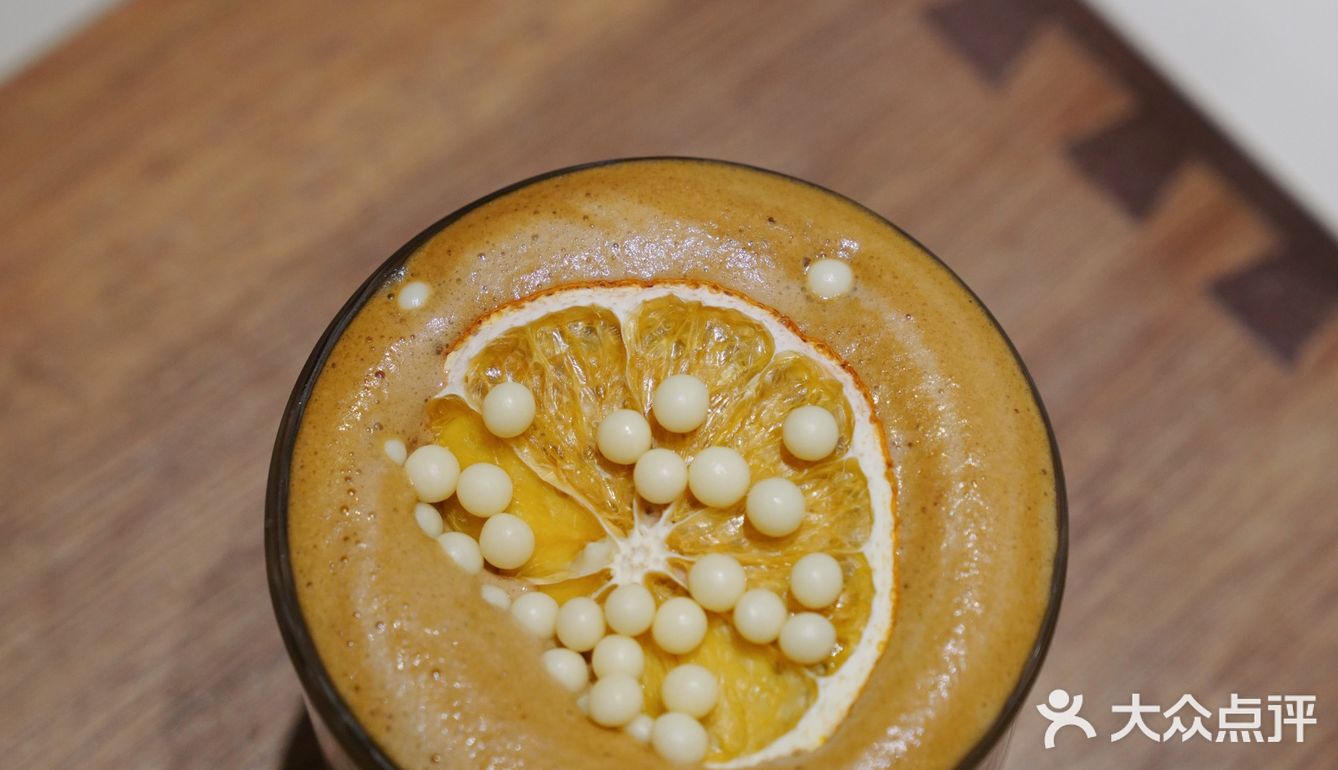 上海☕️|不太喝的摩卡在冬天尝试