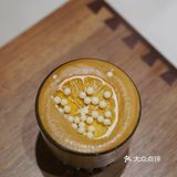 上海☕️|不太喝的摩卡在冬天尝试