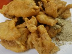 软炸肉-锅贴王海鲜小馆