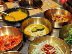 -牧童禧肉社·韩国炭火烤肉店(中粮祥云小镇店)